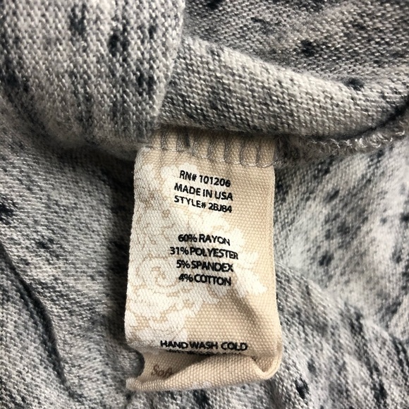 Soft Surroundings Sweater Tunic V Neck Size Small - Picture 4 of 6